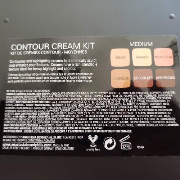 Anastasia Beverly Hills Other - Anastasia Contour Kit Medium Palette Anastasia Beverly Hills Other - Anastasia Contour Kit Medium Palette